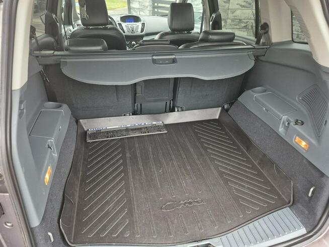 Ford Grand C-MAX 1.6 benzyna navi bezwypadkowy climatronic pdc