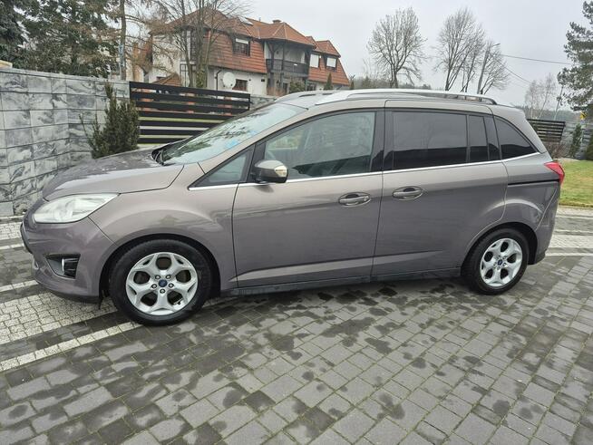 Ford Grand C-MAX 1.6 benzyna navi bezwypadkowy climatronic pdc