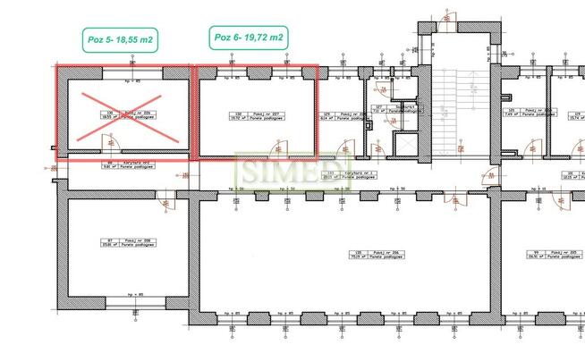 Dostep24h,recepcja,ochrona,poczekalnia,wys 3m .