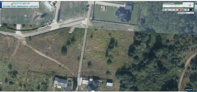 Działka budowlana 2001m2,Pilchowo,plan,media,las.
