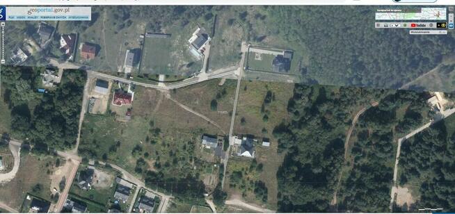 Działka budowlana 2001m2,Pilchowo,plan,media,las.