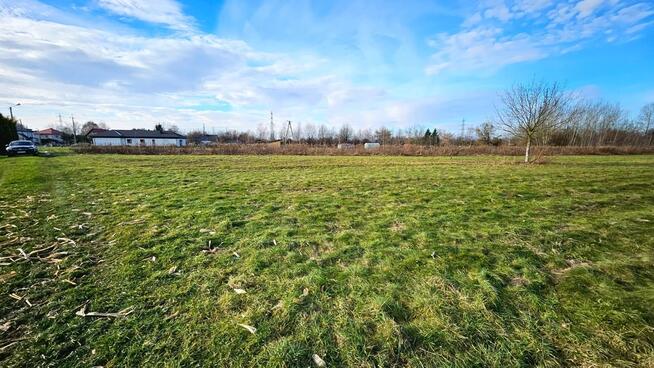 Działka budowlana-Tarnów-Czarna Droga