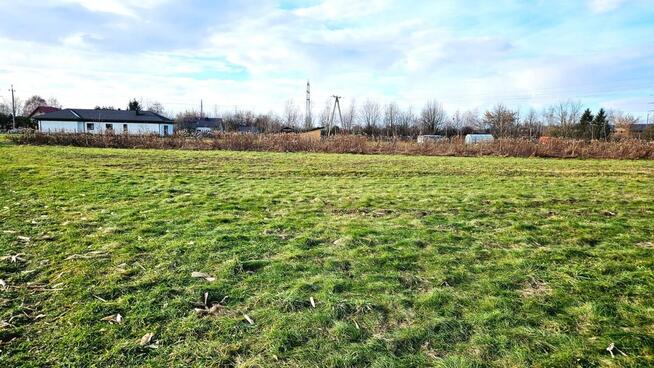 Działka budowlana-Tarnów-Czarna Droga