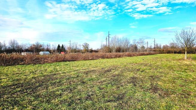 Działka budowlana-Tarnów-Czarna Droga