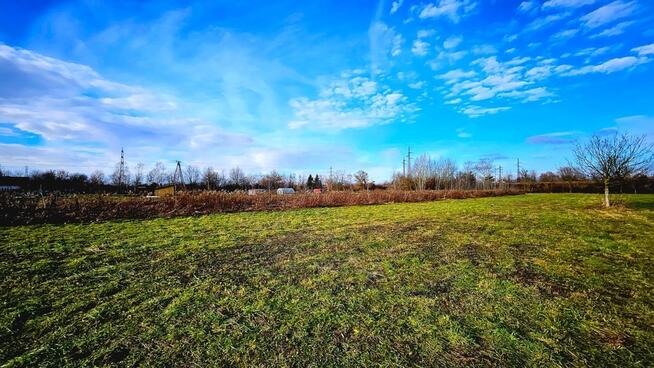 Działka budowlana-Tarnów-Czarna Droga