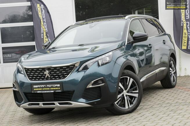 Peugeot 5008 GT line / 7-os. / Ledy / Panorama / Kamera / Virtul Kokpit / Gwarancja