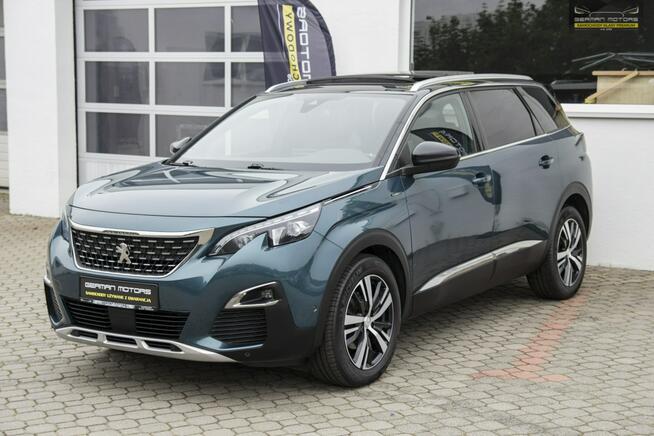 Peugeot 5008 GT line / 7-os. / Ledy / Panorama / Kamera / Virtul Kokpit / Gwarancja