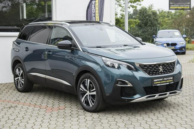 Peugeot 5008 GT line / 7-os. / Ledy / Panorama / Kamera / Virtul Kokpit / Gwarancja