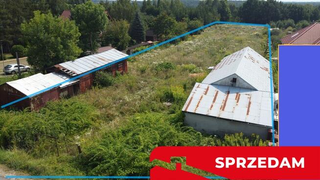 Działka z MPZP 0,54 ha w Bronowicach gm. Puławy..