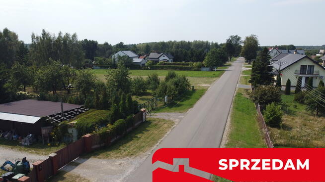 Działka z MPZP 0,54 ha w Bronowicach gm. Puławy..