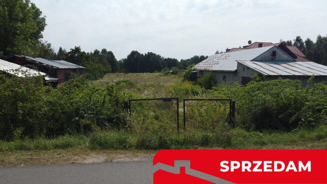 Działka z MPZP 0,54 ha w Bronowicach gm. Puławy..