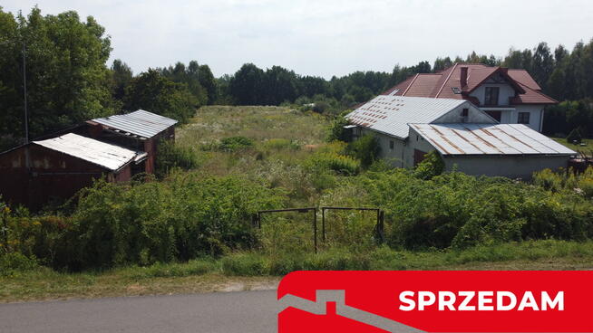 Działka z MPZP 0,54 ha w Bronowicach gm. Puławy..