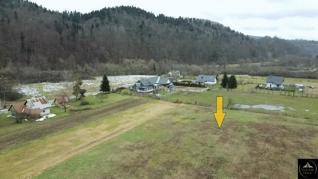 Działka Załuż gm. Sanok