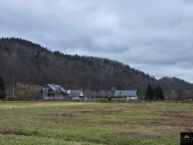 Działka Załuż gm. Sanok