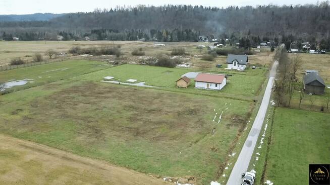 Działka Załuż gm. Sanok