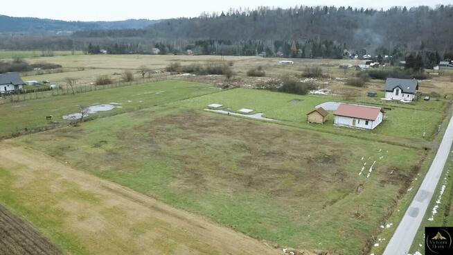 Działka Załuż gm. Sanok