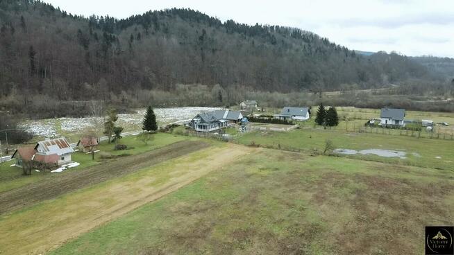 Działka Załuż gm. Sanok