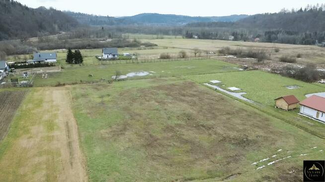 Działka Załuż gm. Sanok