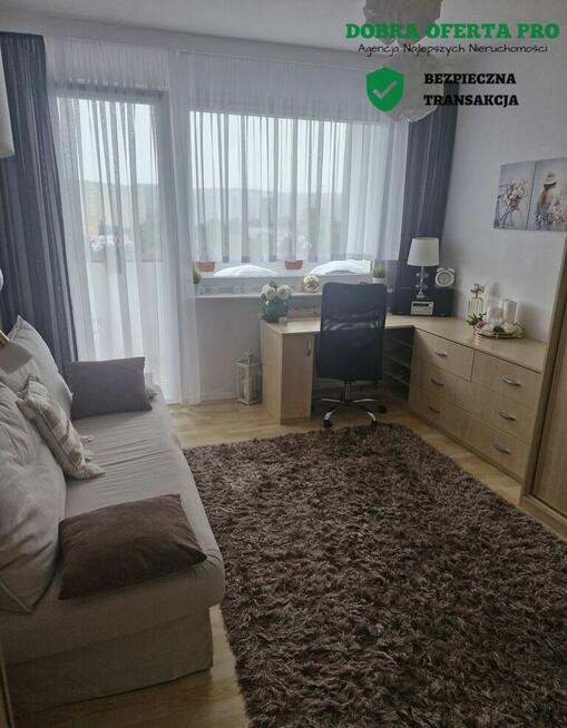 Przestronne mieszkanie 68 m² z dwoma balkonami