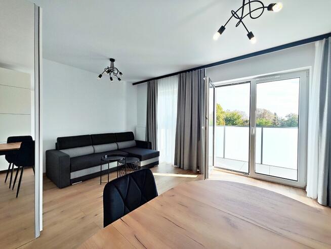 Nowy apartament z balkonem oraz garażem
