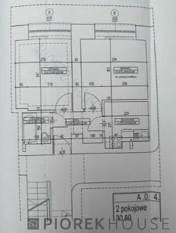 2-pokojowe mieszkanie na Woli