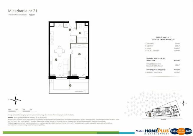 0%, Apartamenty w Miasteczku Wilanów, własny park