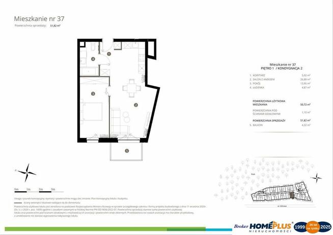 0%, Apartamenty w Miasteczku Wilanów, własny park