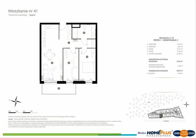 0%, Apartamenty w Miasteczku Wilanów, własny park
