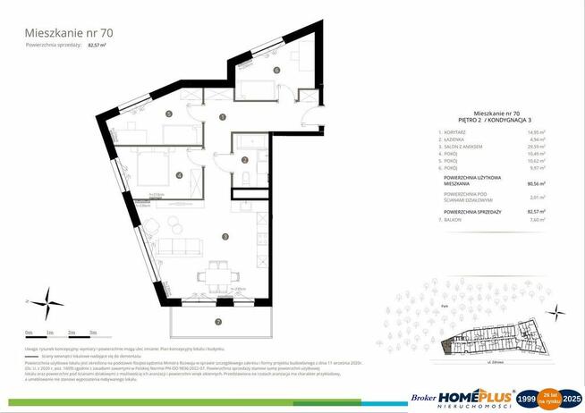 0%, Apartamenty w Miasteczku Wilanów, własny park