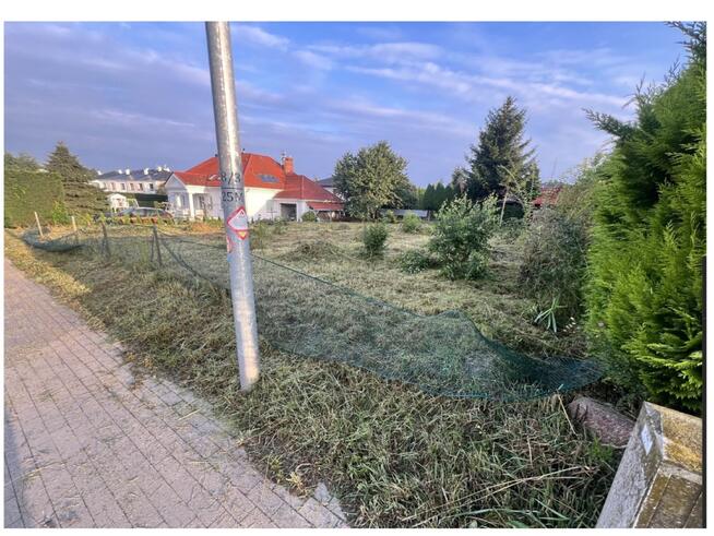 Uzbrojona Działka w zagospodarowanej części Osowa