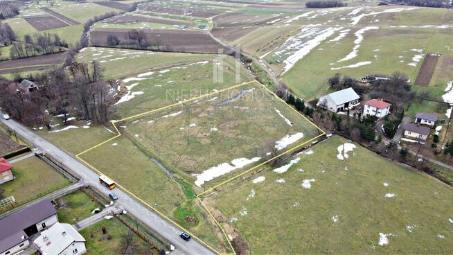 Działka Glinik Polski gm. Tarnowiec