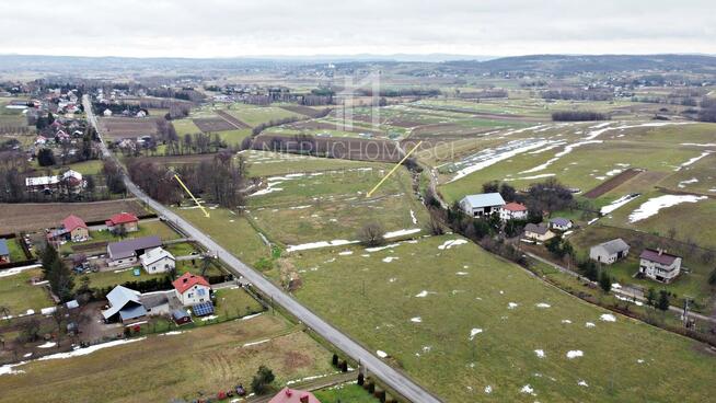 Działka Glinik Polski gm. Tarnowiec