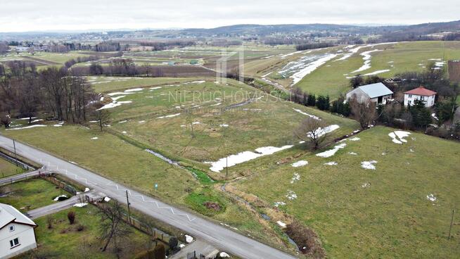 Działka Glinik Polski gm. Tarnowiec