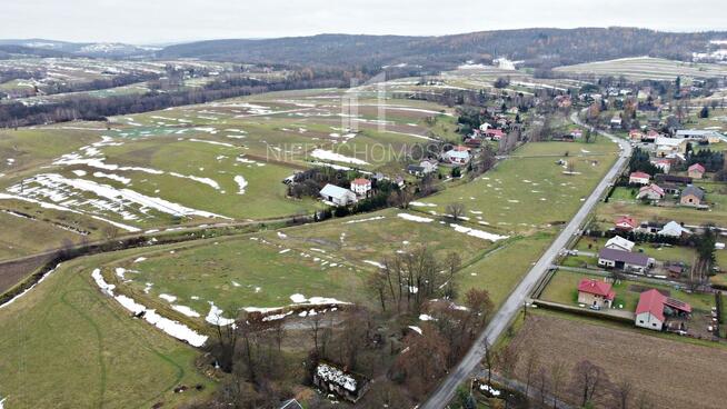 Działka Glinik Polski gm. Tarnowiec