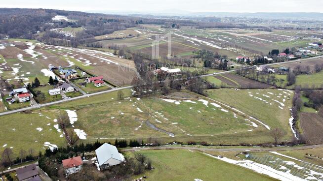 Działka Glinik Polski gm. Tarnowiec
