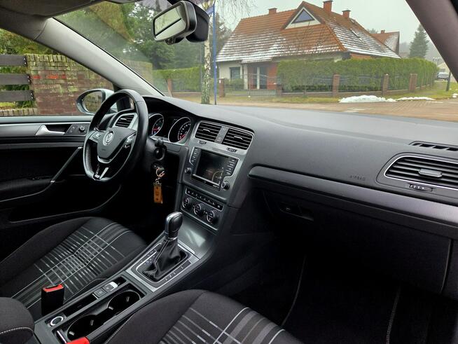 Volkswagen Golf HB 1.4TSI 125KM 2016r Xenon, Panorama, DSG, Navi