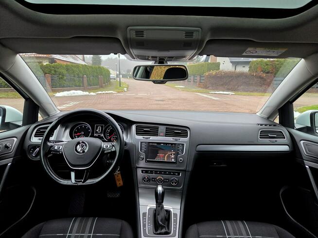 Volkswagen Golf HB 1.4TSI 125KM 2016r Xenon, Panorama, DSG, Navi