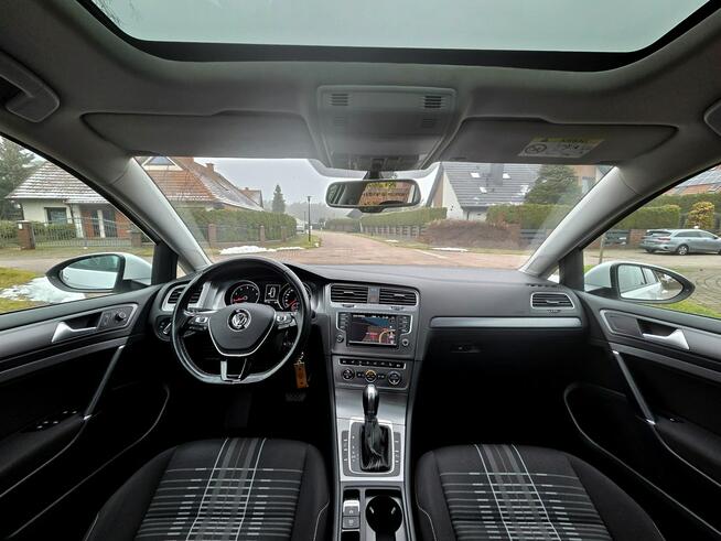 Volkswagen Golf HB 1.4TSI 125KM 2016r Xenon, Panorama, DSG, Navi