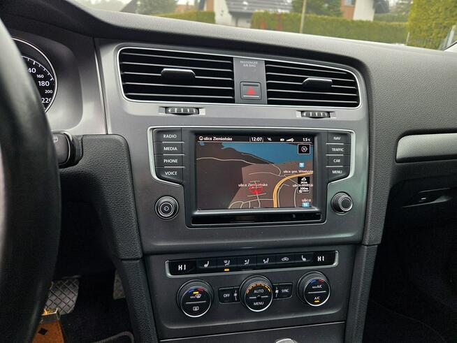 Volkswagen Golf HB 1.4TSI 125KM 2016r Xenon, Panorama, DSG, Navi