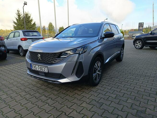 Peugeot 5008 Allure 1.2 130KM, super stan, niski przebieg, VAT23%