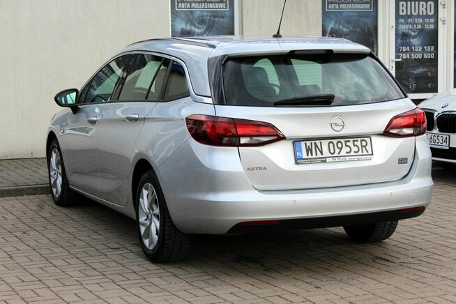 Opel Astra SalonPL FV23% Elegance 145KM LED Tempomat Android/Apple Gwarancja