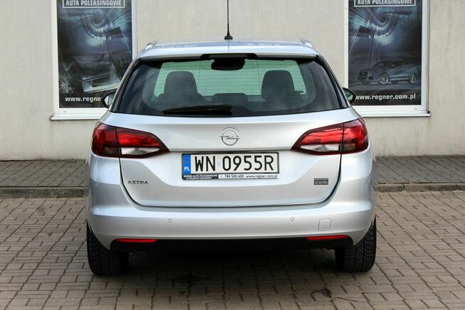 Opel Astra SalonPL FV23% Elegance 145KM LED Tempomat Android/Apple Gwarancja