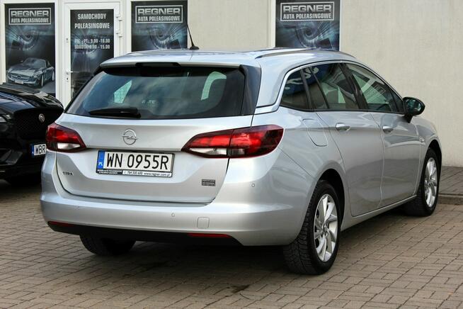 Opel Astra SalonPL FV23% Elegance 145KM LED Tempomat Android/Apple Gwarancja