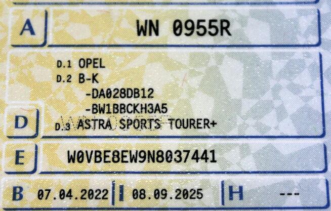 Opel Astra SalonPL FV23% Elegance 145KM LED Tempomat Android/Apple Gwarancja