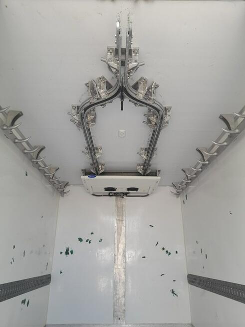 Fiat Ducato Chłodnio-mroźnia z hakami do mięsa