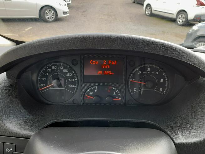 Fiat Ducato Chłodnio-mroźnia z hakami do mięsa