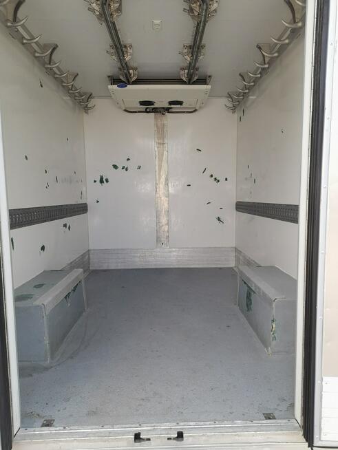 Fiat Ducato Chłodnio-mroźnia z hakami do mięsa