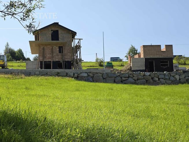 Działka inwestycyjna Gliczarów Górny gm. Biały Dunajec,