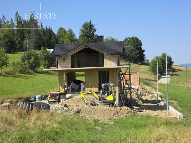 Działka inwestycyjna Gliczarów Górny gm. Biały Dunajec,