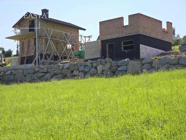 Działka inwestycyjna Gliczarów Górny gm. Biały Dunajec,